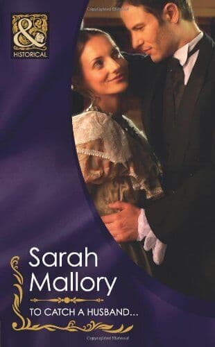 To Catch a Husband (Mills & Boon Historical) by Sarah Mallory Paperback Book Pre-Owned English