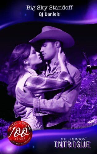 Big Sky Standoff (Silhouette Intrigue S.) by B.J. Daniels Paperback Book Pre-Owned English
