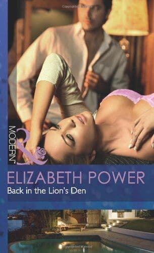 Back in the Lion’s Den (Modern) by Elizabeth Power Paperback Book Pre-Owned English