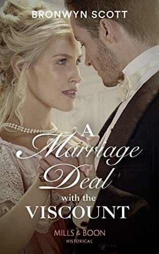 A Marriage Deal With The Viscount (Allied at the Altar, Boo by Scott, Bronwyn Paperback Book Pre-Owned English