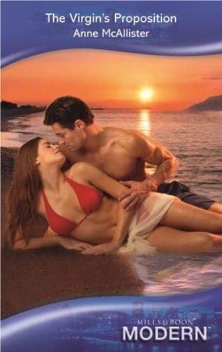 The Virgin’s Proposition (Mills & Boon Modern) ( by Anne McAllister Paperback Book Pre-Owned English