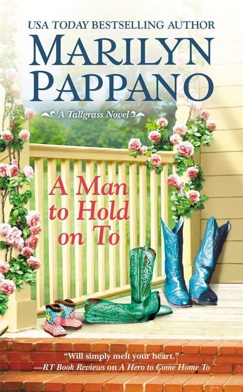 A Man to Hold on To (Tallgrass) by Pappano, Marilyn Paperback Book Pre-Owned English