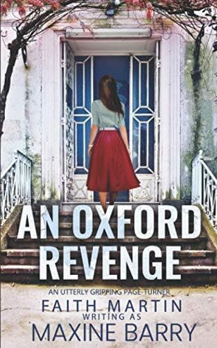 AN OXFORD REVENGE an utterly grippi, BARRY, writing Paperback Book Pre-Owned English