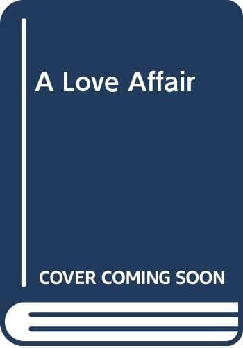 A Love Affair, Armstrong, Lindsay Paperback Book Pre-Owned English