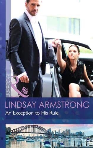 An Exception to His Rule (Modern) by Armstrong, Lindsay Paperback Book Pre-Owned English