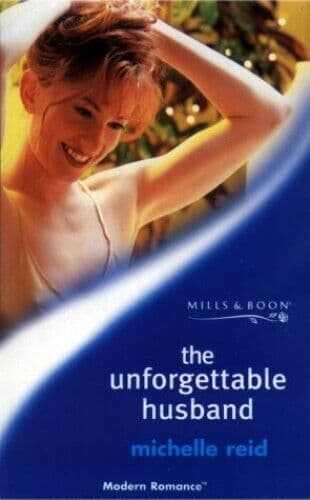 The Unforgettable Husband (Mills & B, Reid, Michelle Paperback Book Pre-Owned English