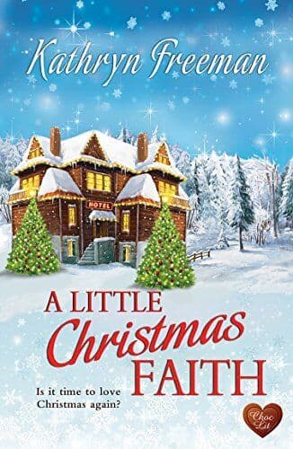 A Little Christmas Faith by Kathryn Freeman Paperback Book Pre-Owned English