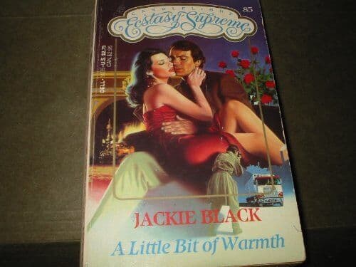 A Little Bit Of Warmth., jackie-black Paperback Book Pre-Owned English