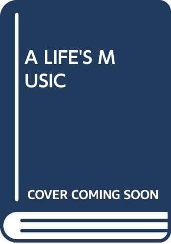 A Life’s Music by Makine, Andrei Paperback Book Pre-Owned English
