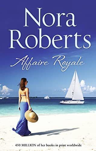 Affaire Royale: 1 (The Royals of Cordina) by Roberts, Nora Paperback Book Pre-Owned English