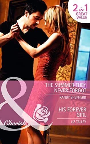 The Summer They Never Forgot / His F, Kandy Shepherd Paperback Book Pre-Owned English