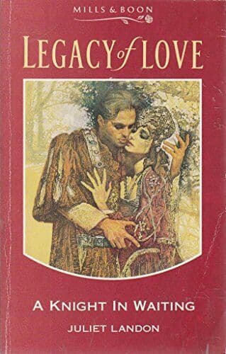 A Knight in Waiting (Legacy of Love S.) by Landon, Juliet Paperback Book Pre-Owned English