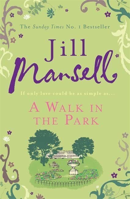 A Walk In The Park by Mansell, Jill Paperback Book Pre-Owned English