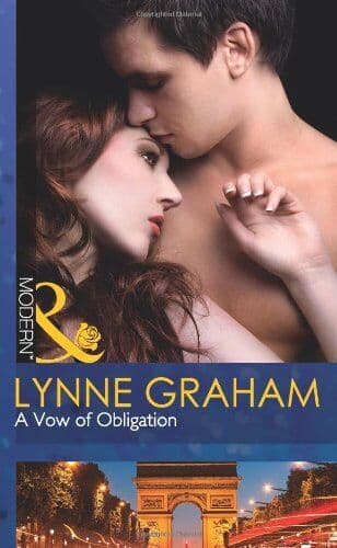 A Vow of Obligation: 3 (Marriage by Command) by Lynne Graham Paperback Book Pre-Owned English