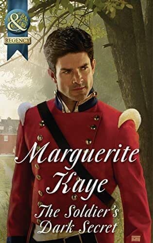 The Soldier’s Dark Secret (Comrades in Arms - 1) by Marguerite Kaye Paperback Book Pre-Owned English