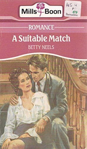 A Suitable Match by Neels, Betty  Paperback Book Pre-Owned English