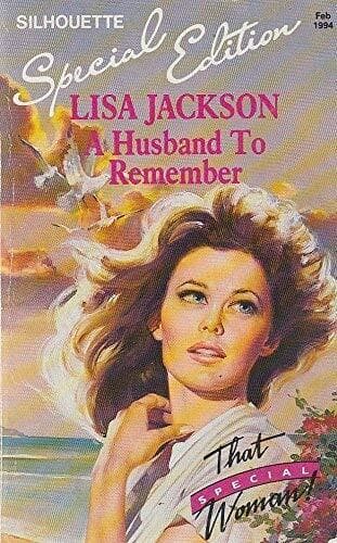 A Husband to Remember by Jackson, Lisa  Paperback Book Pre-Owned English