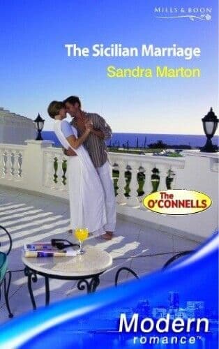 The Sicilian Marriage (Mills & Boon Modern) by Marton, Sandra Paperback Book Pre-Owned English