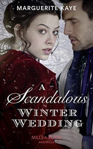 A Scandalous Winter Wedding (Matches Made in Scandal, Boo by Kaye, Marguerite Paperback Book Pre-Owned English