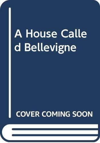 A House Called Bellevigne, Way, Margaret Paperback Book Pre-Owned English