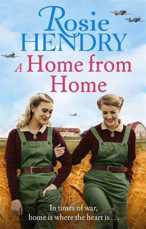 A Home from Home: the most heart-warm, Hendry, Rosie Paperback Book Pre-Owned English