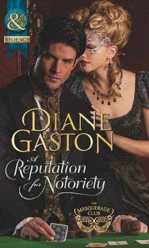 A Reputation for Notoriety (Mills & Boon Historical) by Diane Gaston Paperback Book Pre-Owned English