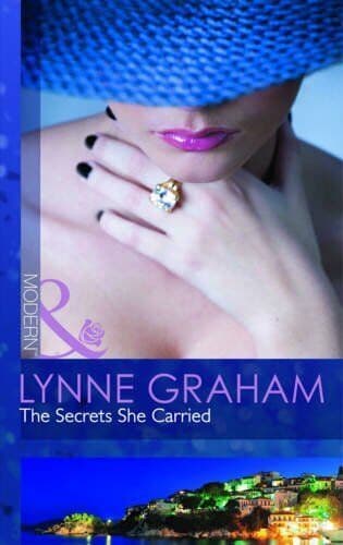 The Secrets She Carried by Lynne Graham Paperback Book Pre-Owned English