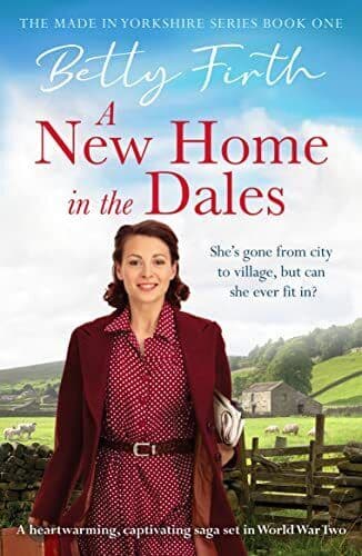 A New Home in the Dales Paperback Book Pre-Owned English