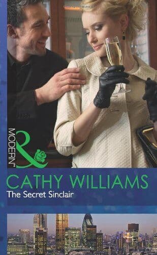 The Secret Sinclair (Mills & Boon M, Williams, Cathy Paperback Book Pre-Owned English