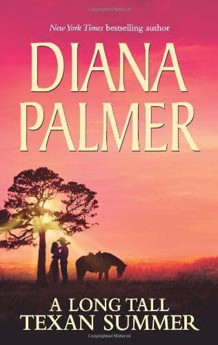 A Long Tall Texan Summer: Tom / Drew / Jobe by Diana Palmer Paperback Book Pre-Owned English