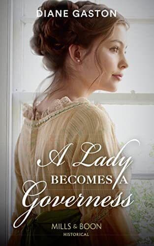 A Lady Becomes A Governess (The Governess Swap, 1) by Gaston, Diane Paperback Book Pre-Owned English