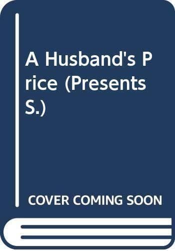A Husband’s Price (Presents S.), Hamilton, Diana Paperback Book Pre-Owned English