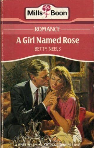 A Girl Named Rose by Neels, Betty  Paperback Book Pre-Owned English