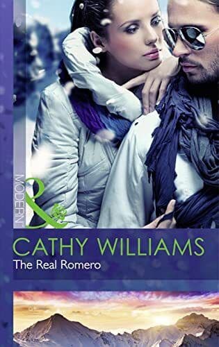 The Real Romero by Cathy Williams Paperback Book Pre-Owned English