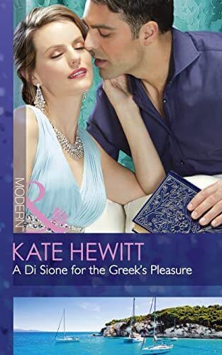 A Di Sione For The Greek’s Pleasure (The Billionaire’s Legacy by Hewitt, Kate Paperback Book Pre-Owned English