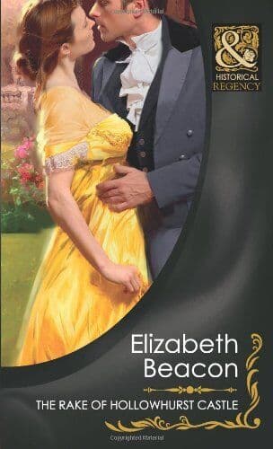 The Rake of Hollowhurst Castle (Mil, Elizabeth Beaco Paperback Book Pre-Owned English