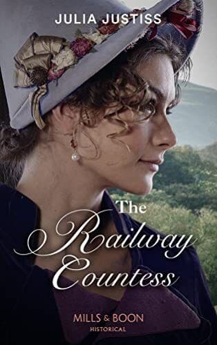The Railway Countess: 2 (Heirs in Waiting) by Justiss, Julia Paperback Book Pre-Owned English