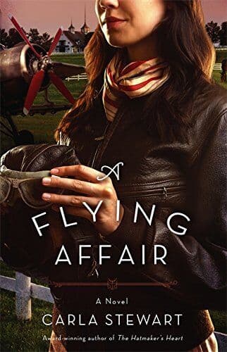 A Flying Affair: A Novel, Stewart, Carla Paperback Book Pre-Owned English