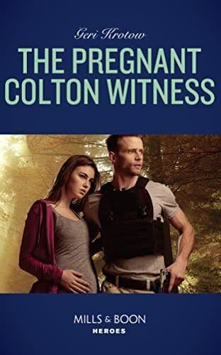 The Pregnant Colton Witness (Mills & B, Krotow, Geri Paperback Book Pre-Owned English