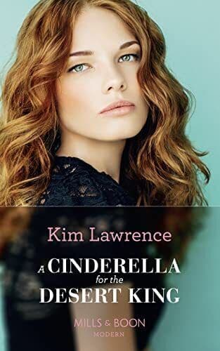 A Cinderella For The Desert King (Modern) by Lawrence, Kim Paperback Book Pre-Owned English