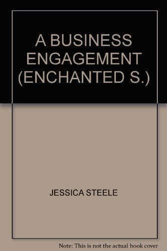 A Business Engagement (Enchanted S.) by Steele, Jessica  Paperback Book Pre-Owned English