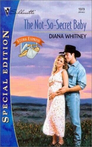 The Not-so-secret Baby (Special Edit, Whitney, Diana Paperback Book Pre-Owned English