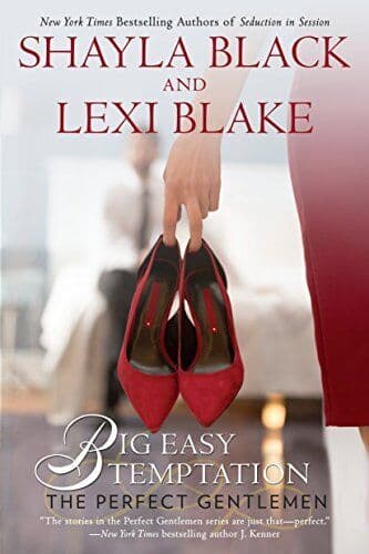 Big Easy Temptation: The Perfect Gentlemen: 3 by Lexi Blake Paperback Book Pre-Owned English