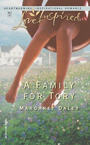 A Family for Tory (Love Inspired La, Daley, Margaret Paperback Book Pre-Owned English