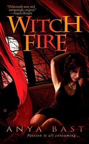 Witch Fire (Berkley Sensation) by Bast, Anya  Paperback Book Pre-Owned English
