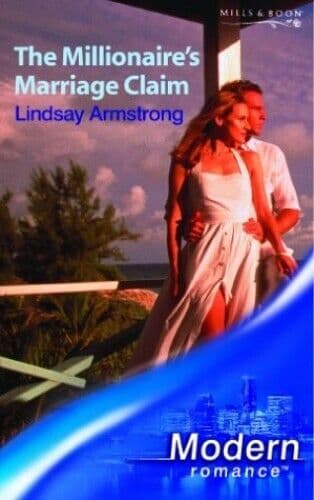 The Millionaire’s Marriage Claim (Mills & Boo by Armstrong, Lindsay Paperback Book Pre-Owned English
