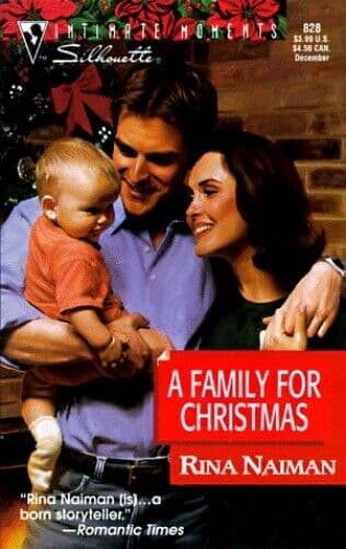 A Family for Christmas (Sensation S.) by Naiman, Rina Paperback Book Pre-Owned English