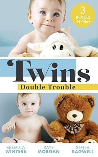 Twins: Double Trouble: Doorstep Twins (Mediterranean Dads) by Bagwell, Stella Paperback Book Pre-Owned English
