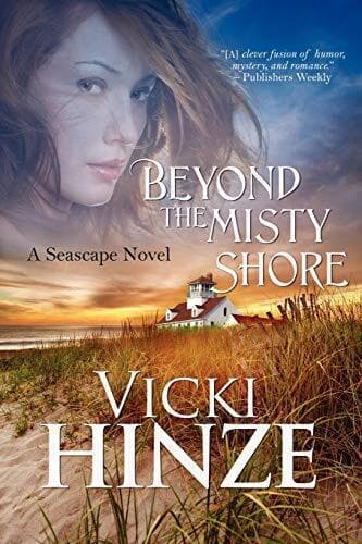 Beyond The Misty Shore: A Seascape Nov, Hinze, Vicki Paperback Book Pre-Owned English