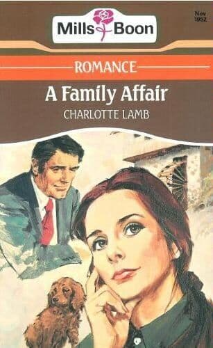 A Family Affair by Lamb, Charlotte  Paperback Book Pre-Owned English